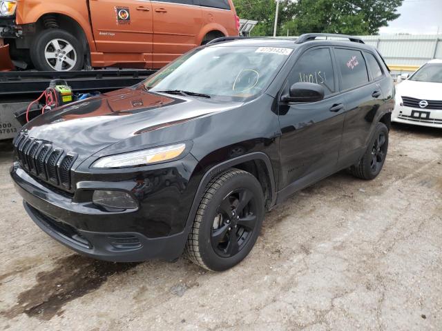 Photo 2 from auction – 2016 JEEP CHEROKEE S with VIN 1C4PJMAB4GW344652