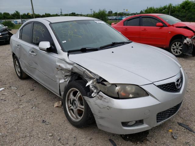 MAZDA 3 I 2009 with VIN JM1BK32F591254123 - Photo from auction