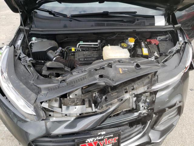 Photo 7 from auction – 2019 CHEVROLET TRAX 1LT with VIN 3GNCJLSB2KL270905