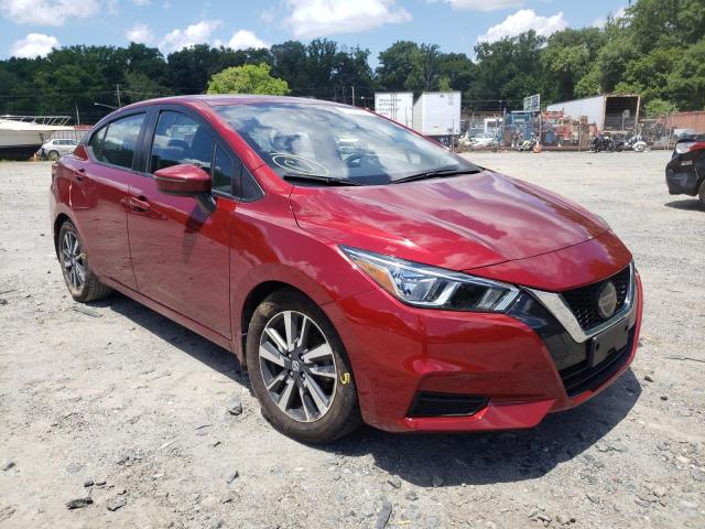 Photo 1 from auction – 2020 NISSAN VERSA SV with VIN 3N1CN8EV2LL862325