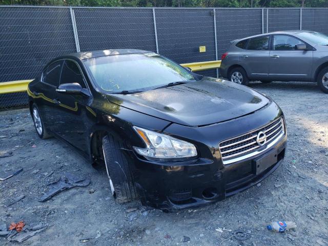 NISSAN MAXIMA S 2010 with VIN 1N4AA5AP0AC827058 - Photo from auction