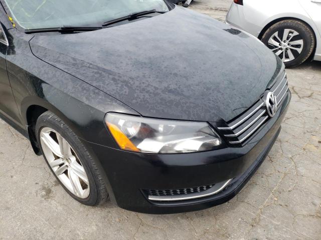 Photo 9 from auction – 2014 VOLKSWAGEN PASSAT SE with VIN 1VWBT7A34EC048119