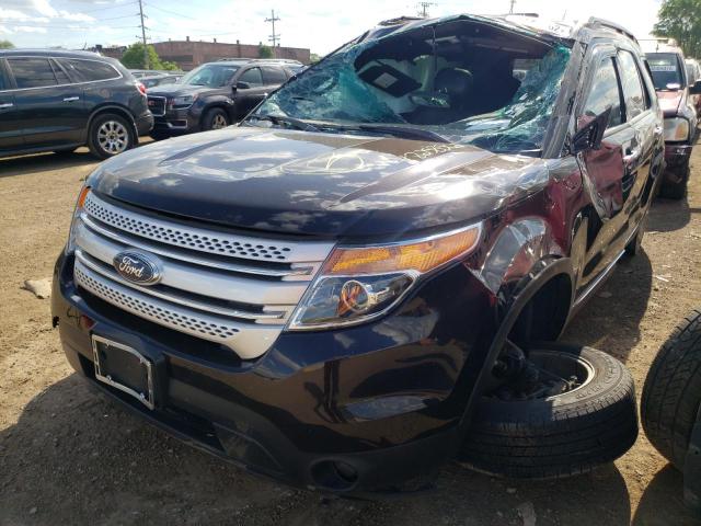 Photo 2 from auction – 2013 FORD EXPLORER X with VIN 1FM5K7D97DGB18718