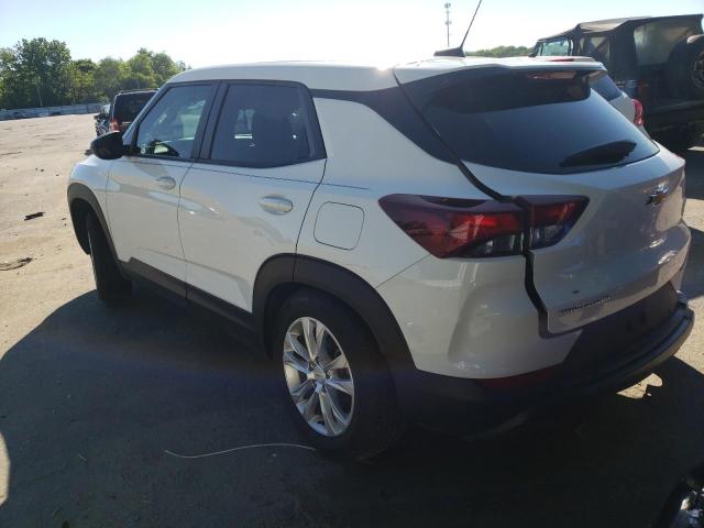 Photo 3 from auction – 2021 CHEVROLET TRAILBLAZE with VIN KL79MMS27MB159901