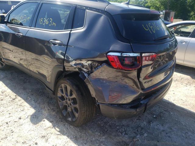 Photo 9 from auction – 2021 JEEP COMPASS 80 with VIN 3C4NJDEB7MT549496