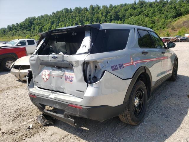 Photo 4 from auction – 2021 FORD EXPLORER P with VIN 1FM5K8AB6MGB96873