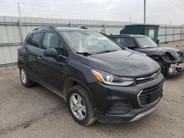 Photo 1 from auction – 2018 CHEVROLET TRAX 1LT with VIN 3GNCJPSB6JL373847