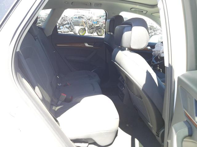 Photo 6 from auction – 2021 AUDI Q5 PREMIUM with VIN WA1BAAFYXM2104492