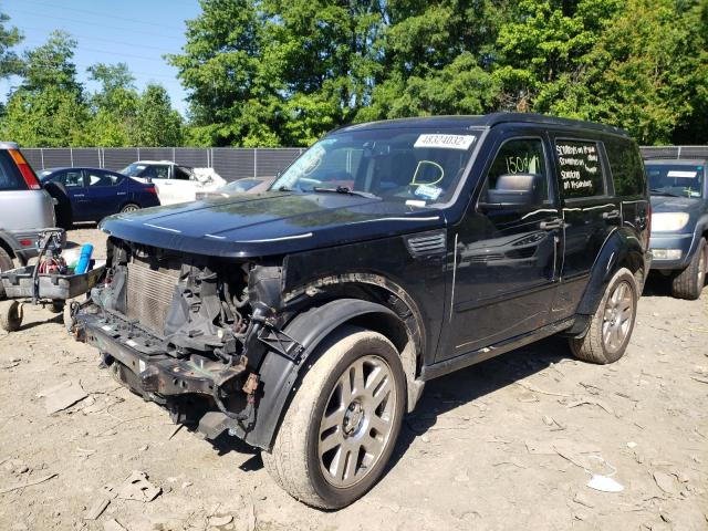 Photo 2 from auction – 2007 DODGE NITRO R/T with VIN 1D8GU58657W626614
