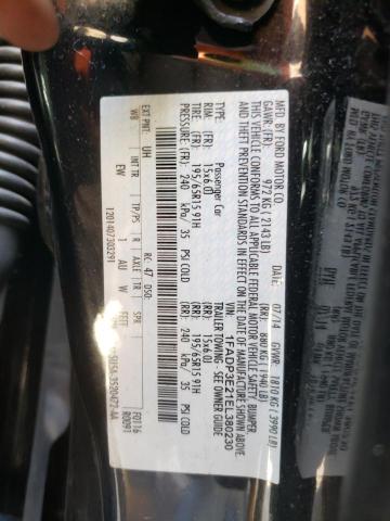Photo 10 from auction – 2014 FORD FOCUS S with VIN 1FADP3E21EL380230