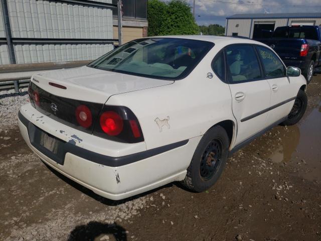 Photo 4 from auction – 2004 CHEVROLET IMPALA with VIN 2G1WF52E549364899