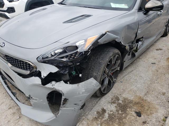 Photo 9 from auction – 2019 KIA STINGER GT with VIN KNAE55LC9K6045123