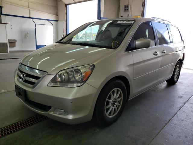 Photo 2 from auction – 2005 HONDA ODYSSEY TO with VIN 5FNRL38895B059843