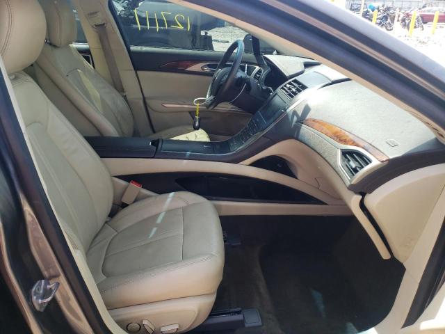 Photo 5 from auction – 2014 LINCOLN MKZ with VIN 3LN6L2GK2ER811161