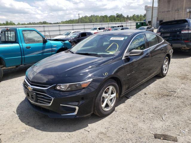 Photo 2 from auction – 2017 CHEVROLET MALIBU LS with VIN 1G1ZB5ST8HF226763
