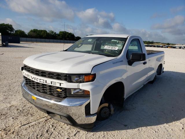 Photo 2 from auction – 2021 CHEVROLET SILVERADO with VIN 3GCNWAEF5MG402637