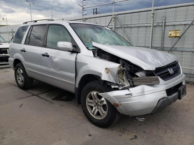 HONDA PILOT EXL 2003 with VIN 2HKYF18563H620835 - Photo from auction