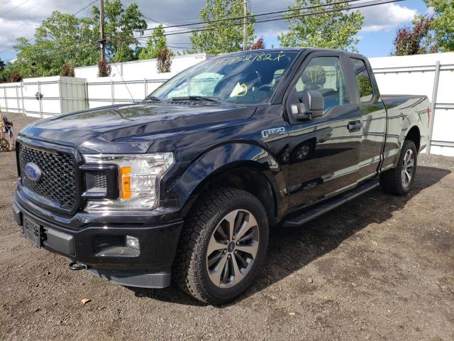 Photo 2 from auction – 2019 FORD F150 SUPER with VIN 1FTEX1EP5KFA48395