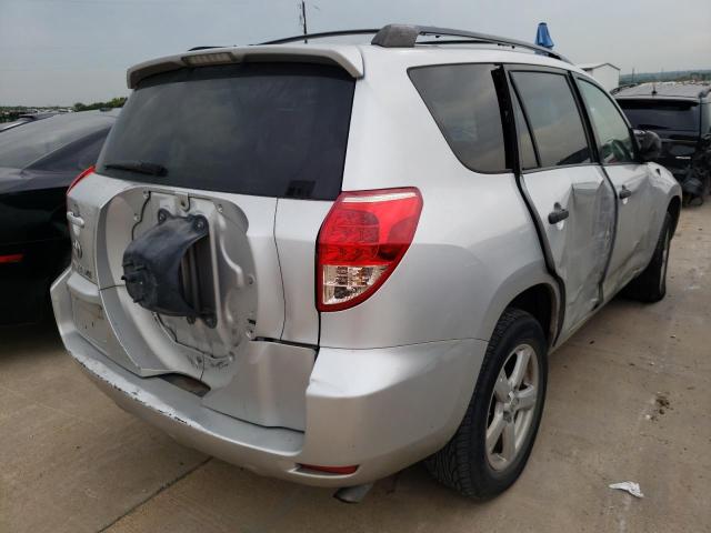 Foto 4 de la subasta – 2007 TOYOTA RAV4 con VIN JTMZD33V876038183