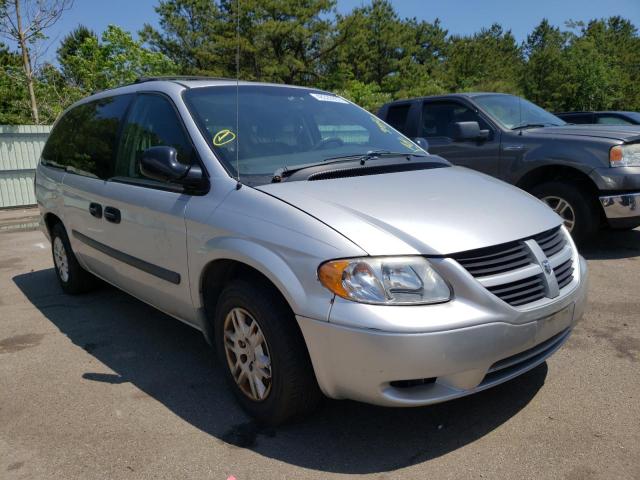 DODGE GRAND CARA 2005 with VIN 1D4GP24R35B310365 - Photo from auction