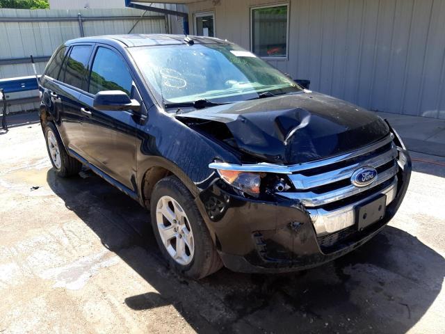 FORD EDGE SE 2013 with VIN 2FMDK4GC0DBE02717 - Photo from auction