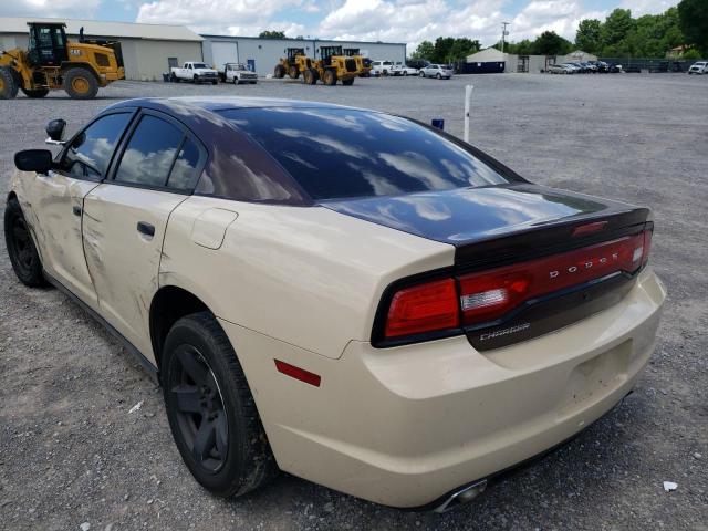 Photo 3 from auction – 2014 DODGE CHARGER PO with VIN 2C3CDXAT8EH205852