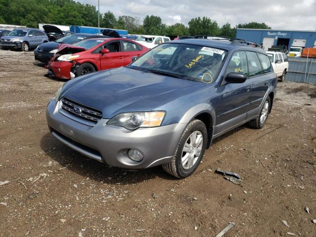 Photo 2 from auction – 2005 SUBARU LEGACY OUT with VIN 4S4BP61CX57330657