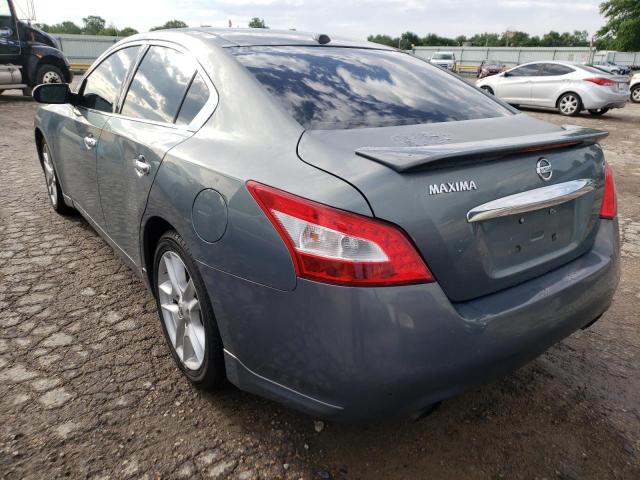 Photo 3 from auction – 2010 NISSAN MAXIMA S with VIN 1N4AA5AP1AC811967