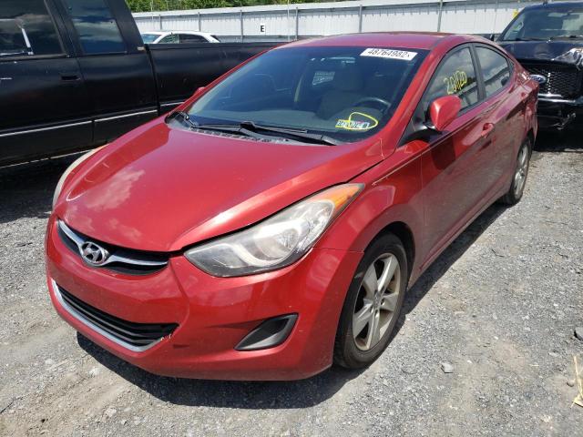 Photo 2 from auction – 2011 HYUNDAI ELANTRA GL with VIN KMHDH4AE7BU148259