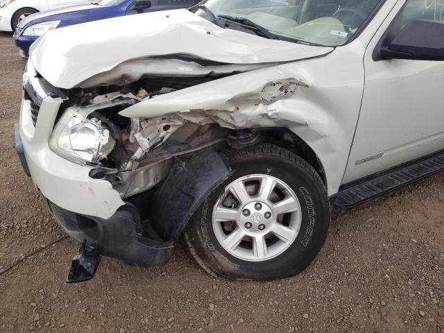 Photo 9 from auction – 2008 MAZDA TRIBUTE S with VIN 4F2CZ96108KM27315