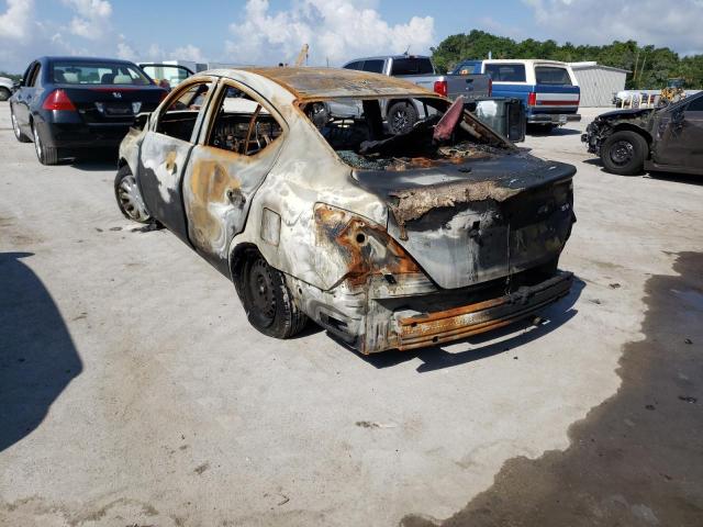 Photo 3 from auction – 2019 NISSAN VERSA S with VIN 3N1CN7AP2KL835092