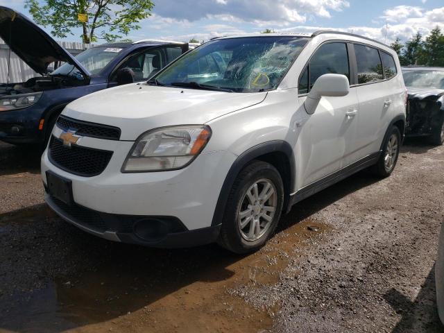 Photo 2 from auction – 2012 CHEVROLET ORLANDO LT with VIN KL77P2EMXCK551432