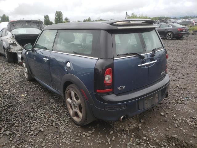 Photo 3 from auction – 2009 MINI COOPER S C with VIN WMWMM33549TP92161