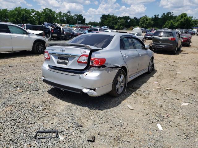 Photo 4 from auction – 2013 TOYOTA COROLLA BA with VIN 2T1BU4EE0DC933224