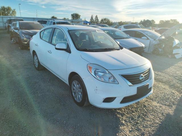 NISSAN VERSA S 2012 with VIN 3N1CN7AP9CL804004 - Photo from auction