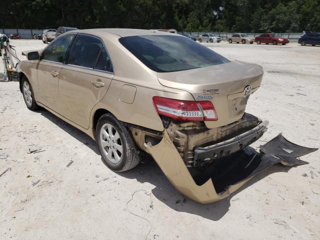 Photo 3 from auction – 2011 TOYOTA CAMRY BASE with VIN 4T1BF3EKXBU723879