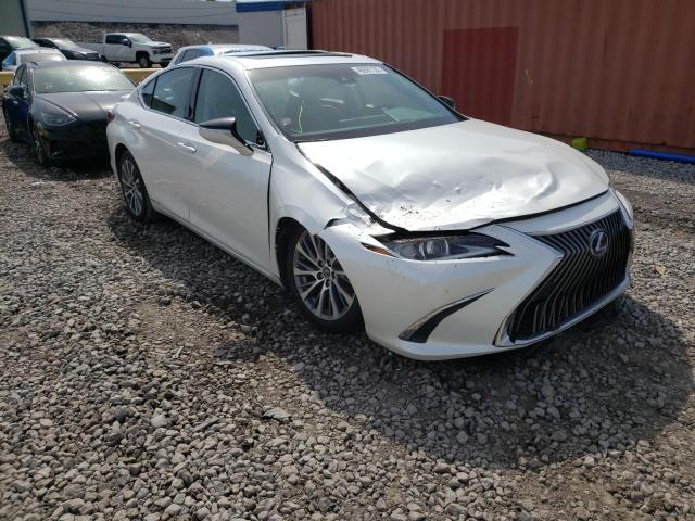LEXUS ES 300H 2020 with VIN 58AD21B1XLU004792 - Photo from auction