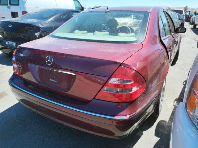 Photo 4 from auction – 2004 MERCEDES-BENZ E 320 with VIN WDBUF65J44A477503