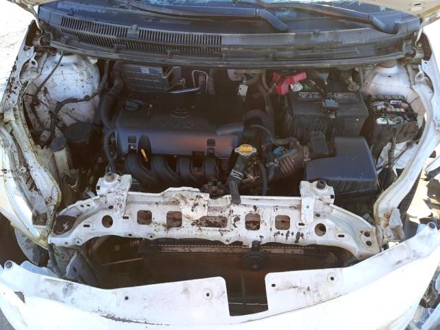 Photo 7 from auction – 2012 TOYOTA YARIS with VIN JTDBT4K32CL027122