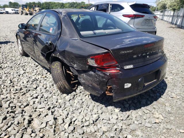 Photo 3 from auction – 2005 DODGE STRATUS SX with VIN 1B3EL46XX5N577428