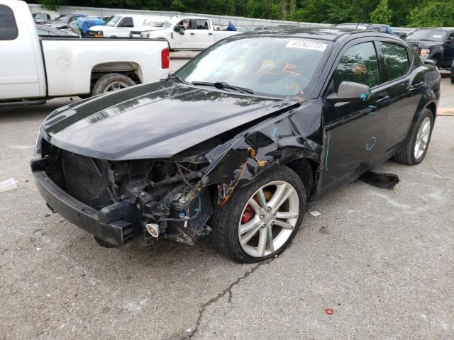 Photo 2 from auction – 2014 DODGE AVENGER SE with VIN 1C3CDZABXEN174694