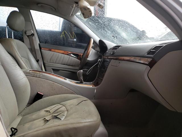 Photo 5 from auction – 2005 MERCEDES-BENZ E 320 with VIN WDBUF65J85A715287