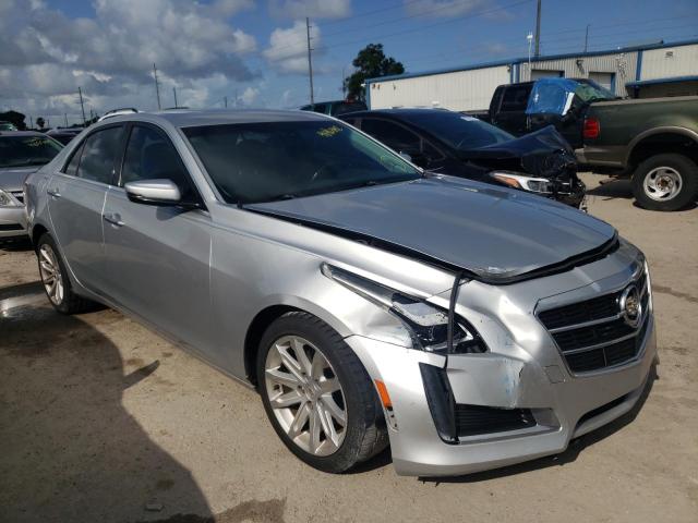 CADILLAC CTS 2014 with VIN 1G6AP5SX7E0128432 - Photo from auction