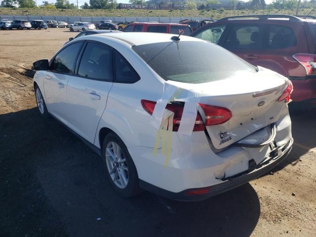 Photo 3 from auction – 2016 FORD FOCUS SE with VIN 1FADP3F21GL285460