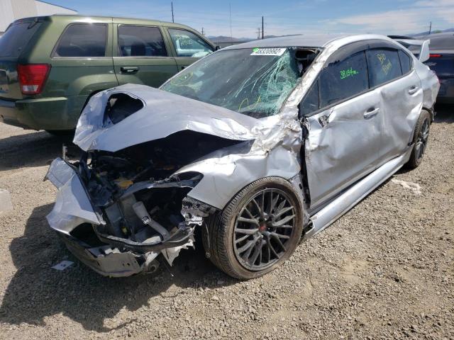 Photo 2 from auction – 2017 SUBARU WRX STI with VIN JF1VA2M67H9841503