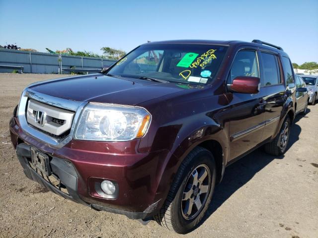 Photo 2 from auction – 2009 HONDA PILOT TOUR with VIN 5FNYF48909B023059