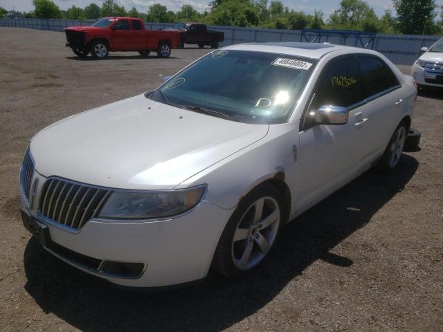 Photo 2 from auction – 2010 LINCOLN MKZ with VIN 3LNHL2GC1AR607267