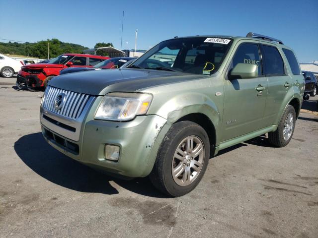 Photo 2 from auction – 2008 MERCURY MARINER PR with VIN 4M2CU97118KJ10327