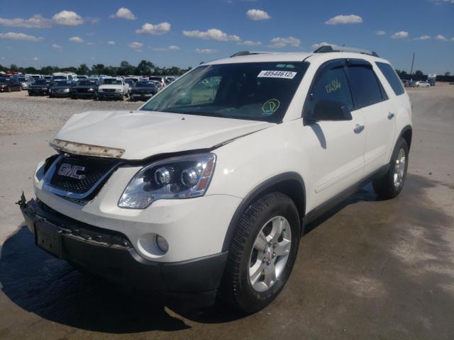 Photo 2 from auction – 2012 GMC ACADIA SLE with VIN 1GKKRNED3CJ374211