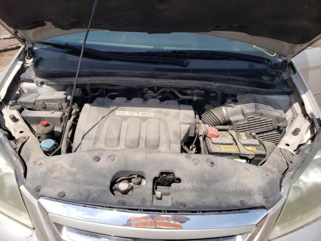 Photo 7 from auction – 2007 HONDA ODYSSEY EX with VIN 5FNRL38457B072637